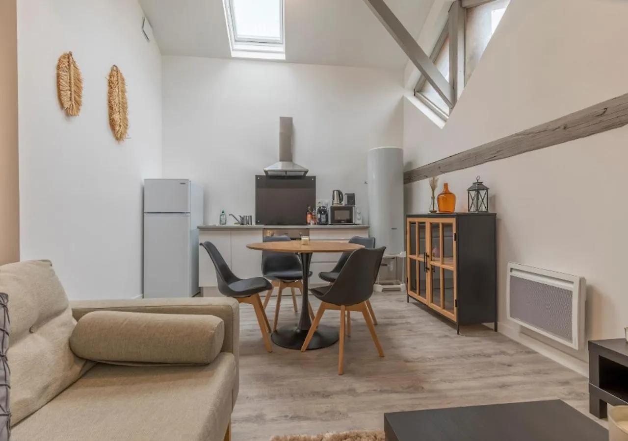 Atypique - 2 Chambres Avec Salles De Bains, Cuisine Equipee, Parking Gratuit Castelsarrasin France